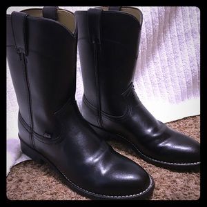 😎Men’s Black Justin Boots.